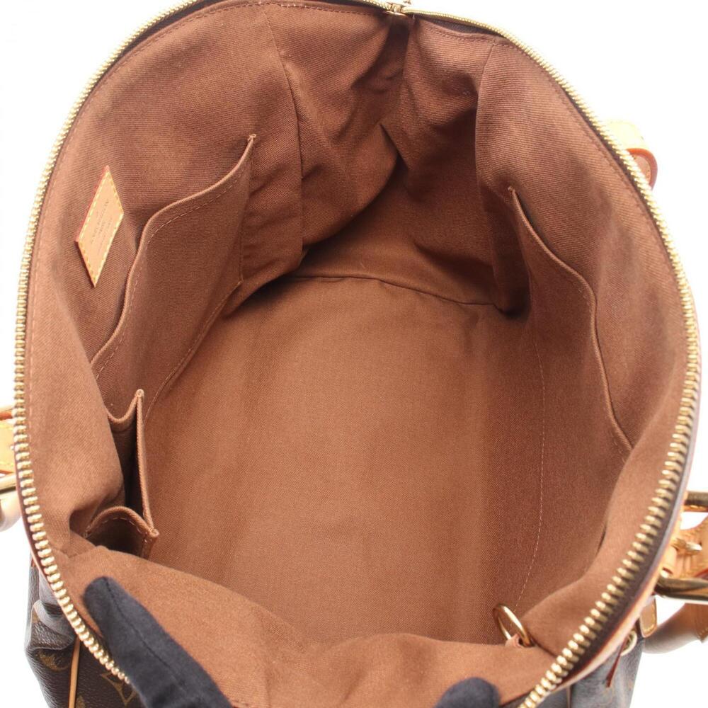 LOUIS VUITTON Brown Monogram Leather Bag - Picture 3 of 8